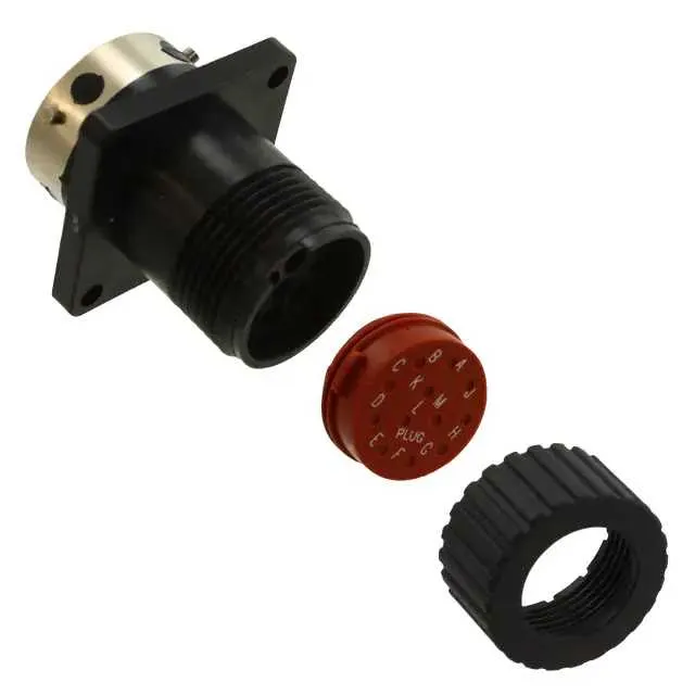TN0S14-0012S1L (CONN RCPT HSG FMALE 12POS PNL MT)