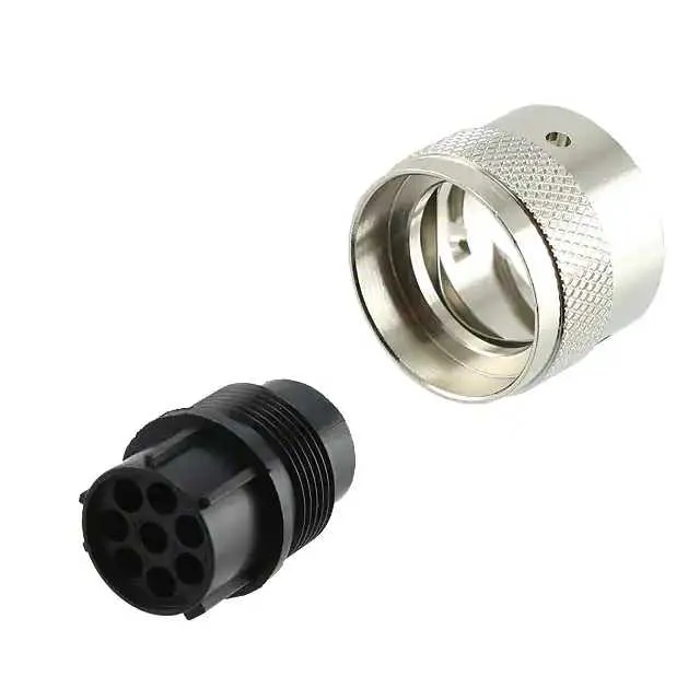 TR1208PFS1NB (CONN PLUG HSG FMALE 8POS INLINE)
