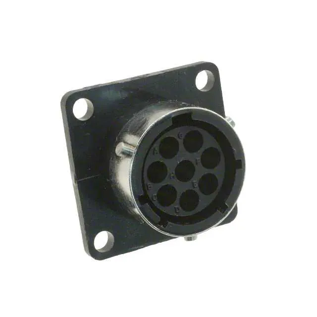 TR1208RFH1NB (CONN RCPT HSNG FMALE 8POS PNL MT)