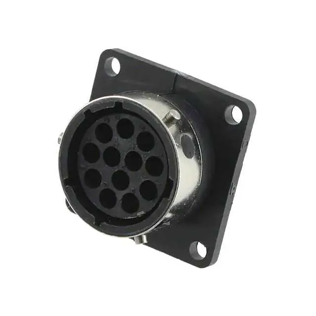 TR1412RFH1NB (CONN RCPT HSG FMALE 12POS PNL MT)