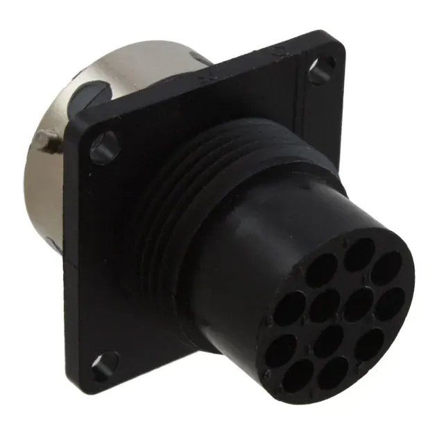 TR1412RMH1NB (CONN RCPT HSNG MALE 12POS PNL MT)