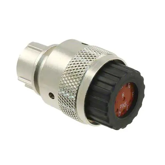 TNM6S12-0008P1L (CONN PLUG HSNG MALE 8POS INLINE)
