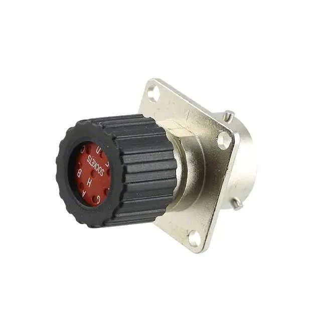 TNM0S12-0008S1L (CONN RCPT HSNG FMALE 8POS PNL MT)