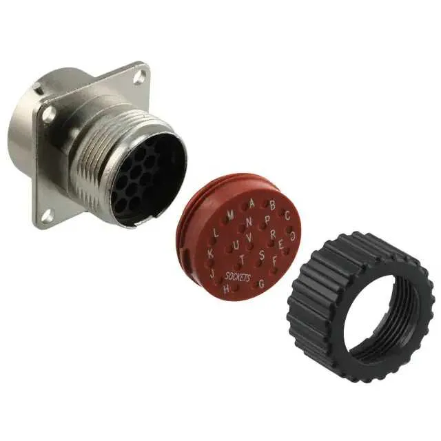 TNM0S16-0019S1L (CONN RCPT HSG FMALE 19POS PNL MT)