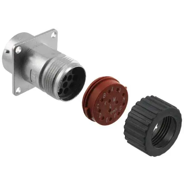 TNM0S14-0012P1L (CONN RCPT HSNG MALE 12POS PNL MT)