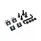 FX1009 (TOE CLAMP SET)