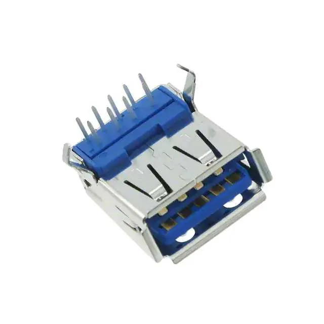 1932258-1 (CONN RCPT USB 3.0 STD A BLUE)