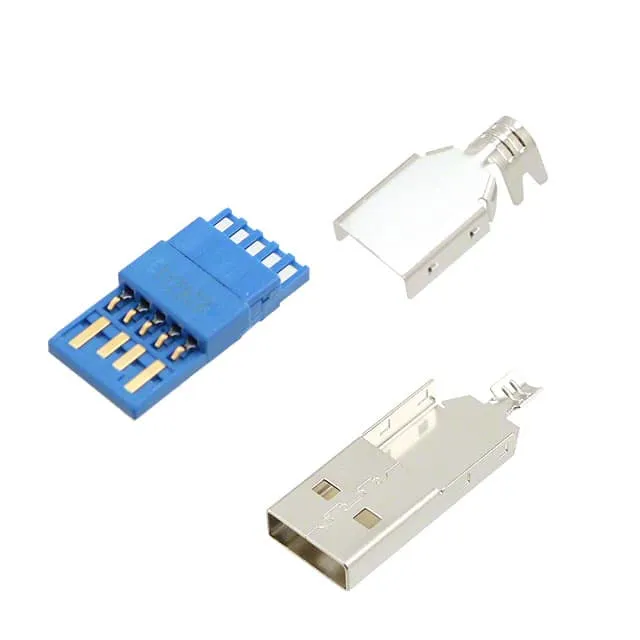 1932266-1 (CONN PLUG USB 3.0 A BLUE)