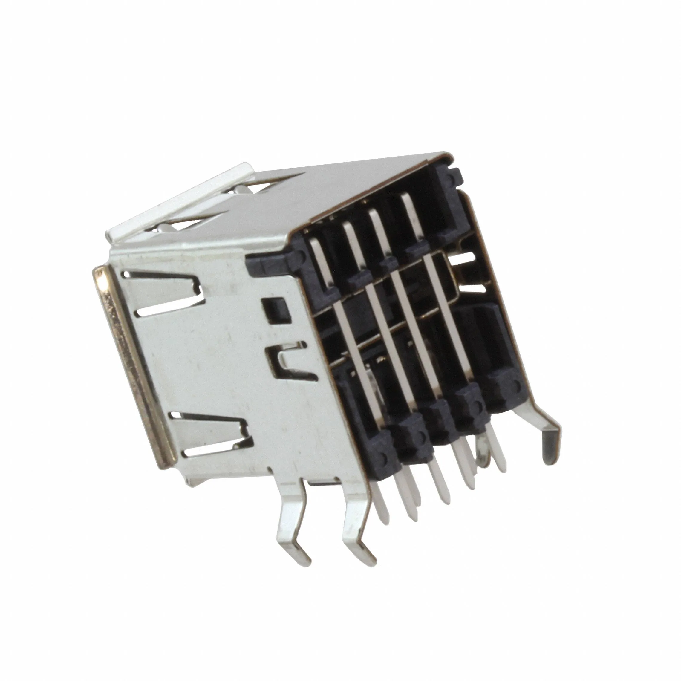 1932522-1 (RECP ASSY, R/A, STACKED, THRU-HO)