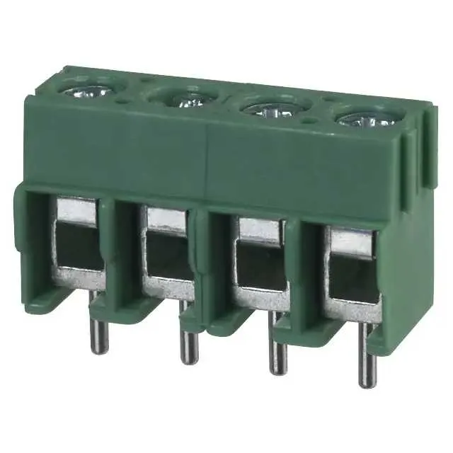 1935187 (TERM BLOCK PCB 4POS 5.0MM GREEN)