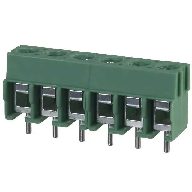 1935200 (TERM BLOCK PCB 6POS 5.0MM GREEN)