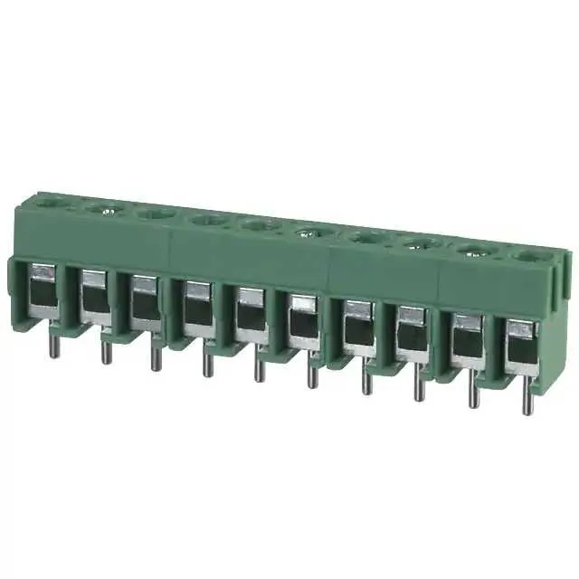 1935242 (TERM BLOCK PCB 10POS 5.0MM GREEN)