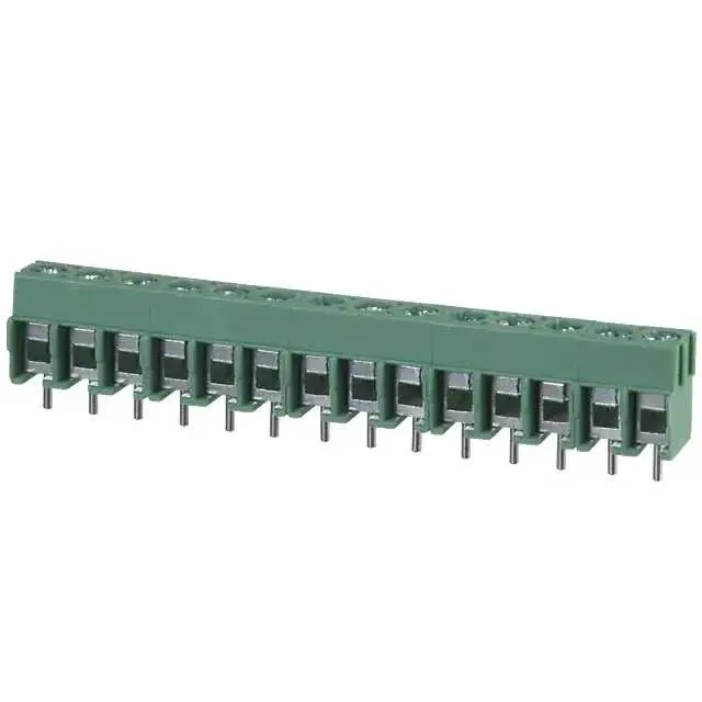 1935284 (TERM BLOCK PCB 14POS 5.0MM GREEN)