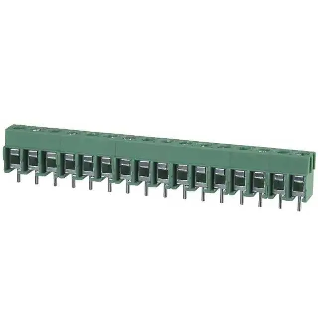1935307 (TERM BLOCK PCB 16POS 5.0MM GREEN)