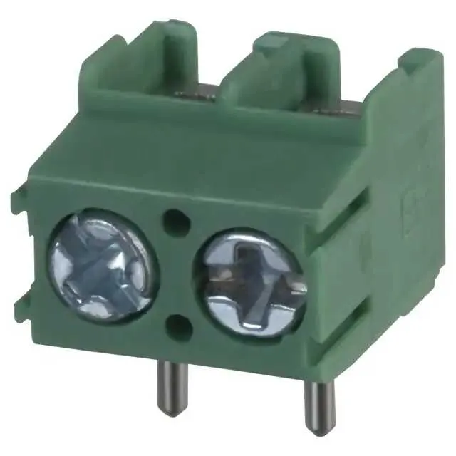 1935310 (TERM BLOCK PCB 2POS 5.0MM GREEN)