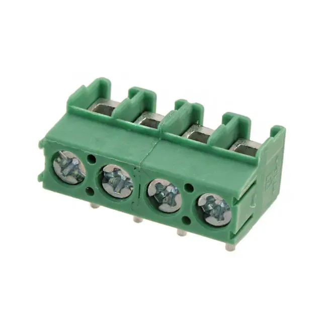 1935336 (TERM BLOCK PCB 4POS 5.0MM GREEN)