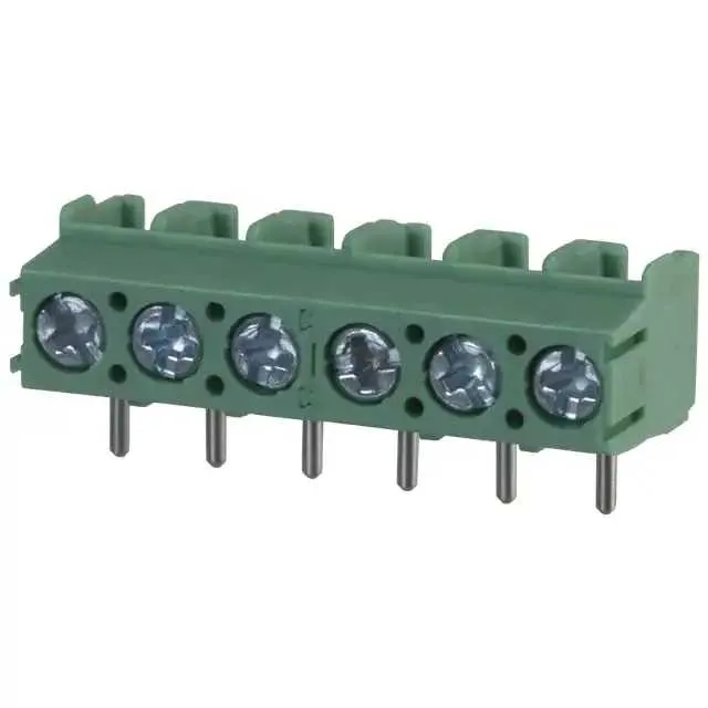 1935352 (TERM BLOCK PCB 6POS 5.0MM GREEN)