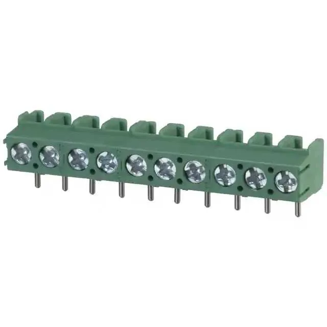 1935394 (TERM BLOCK PCB 10POS 5.0MM GREEN)