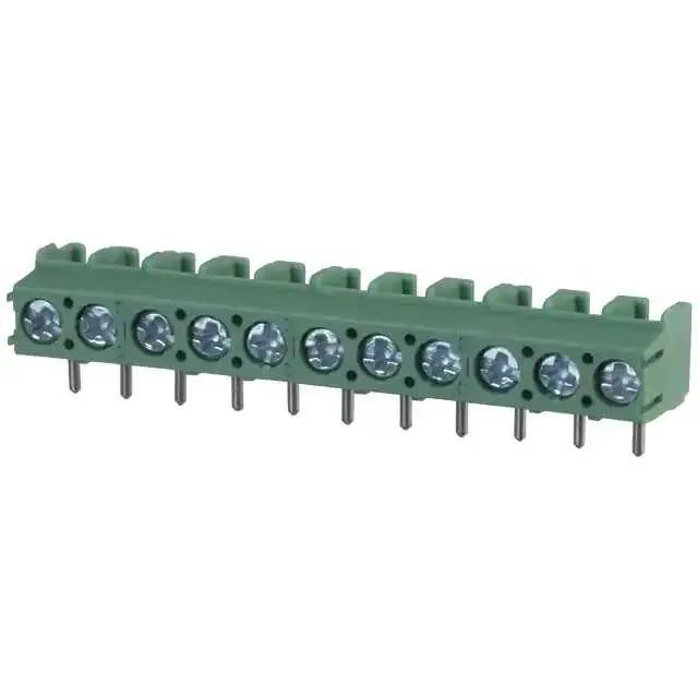 1935404 (TERM BLOCK PCB 11POS 5.0MM GREEN)