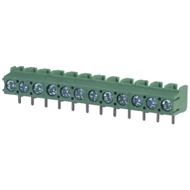 1935417 (TERM BLOCK PCB 12POS 5.0MM GREEN)