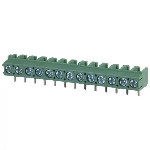 1935420 (TERM BLOCK PCB 13POS 5.0MM GREEN)