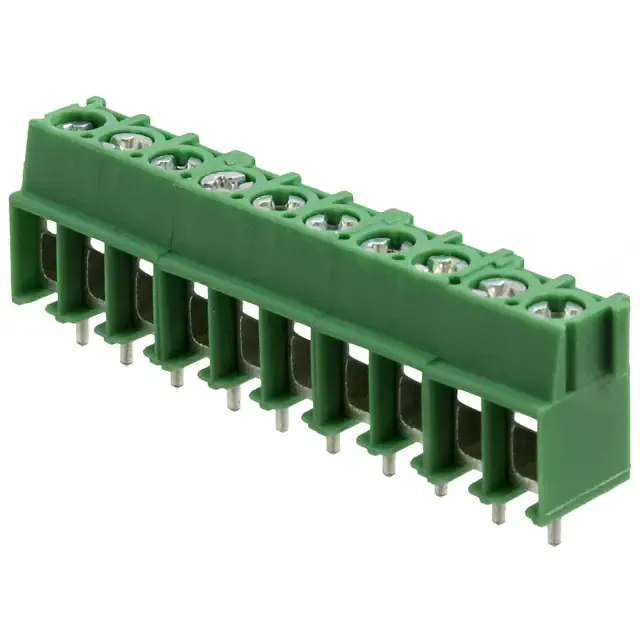 1935857 (PC TERM BLOCK 5MM 10POS GREEN)