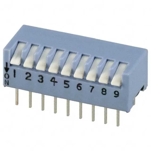 194-9MST (SWITCH PIANO DIP SPST 50MA 24V)
