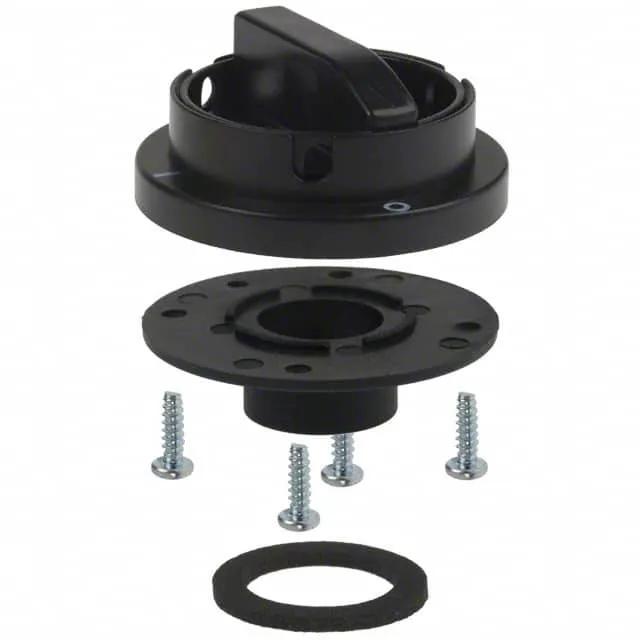 19400-11 (SWITCH KNOB ROUND BLACK)