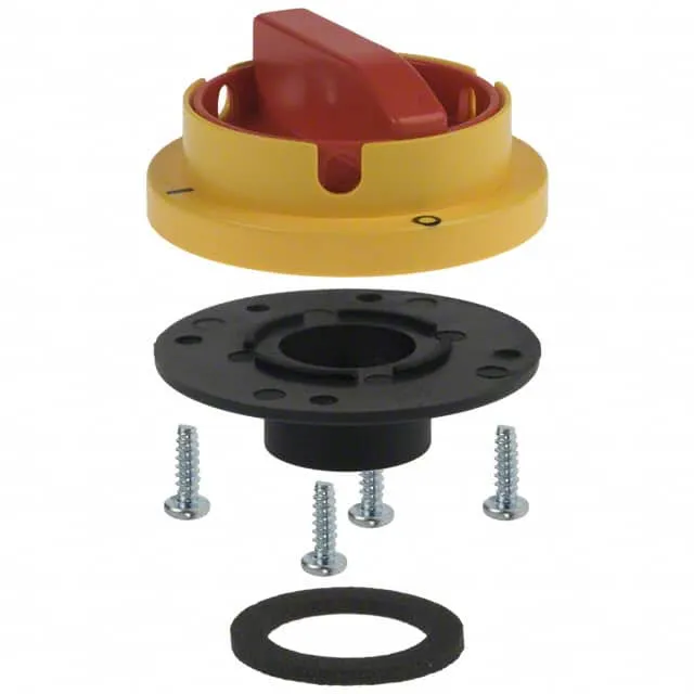 19401-11 (SWITCH KNOB ROUND RED/YELLOW)