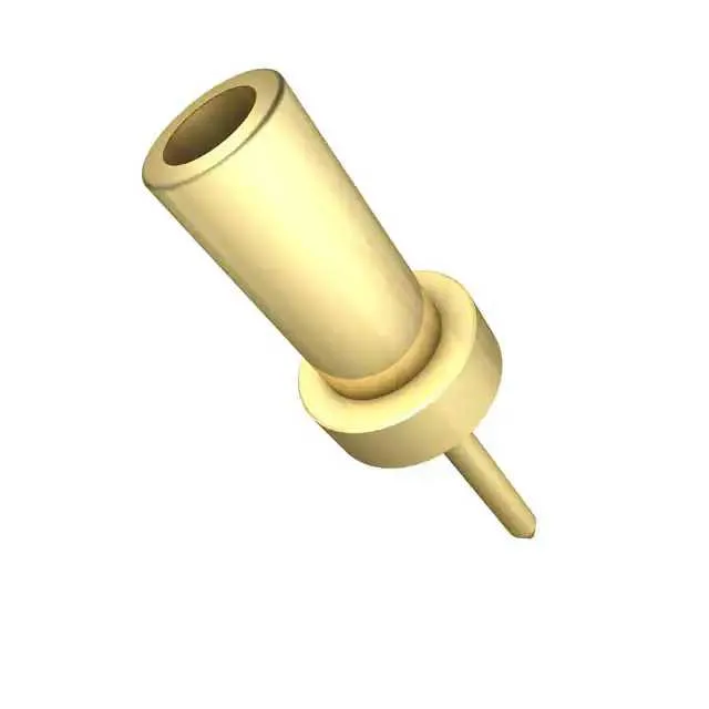 1967-3 (CONN PC PIN CIRC 0.017DIA GOLD)