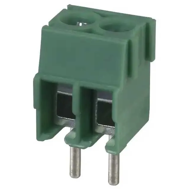 1984617 (CONN TERM BLOCK T/H 2POS 3.5MM)