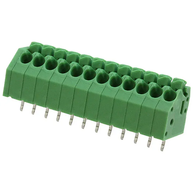 1985069 (PC TERM BLOCK 3.5MM 12POS GREEN)