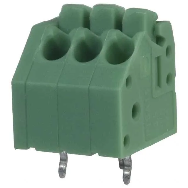 1985205 (TERM BLOCK PCB 3POS 3.5MM GREEN)