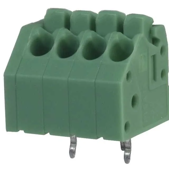 1985218 (TERM BLOCK PCB 4POS 3.5MM GREEN)