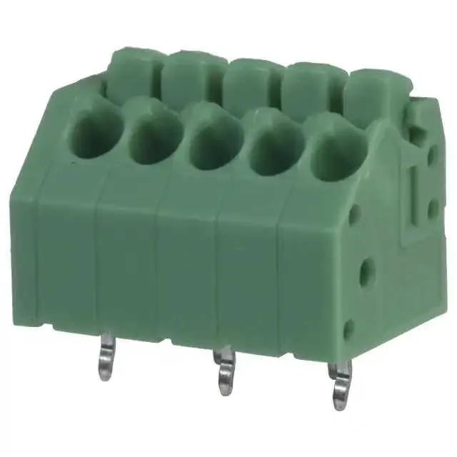 1985221 (TERM BLOCK PCB 5POS 3.5MM GREEN)