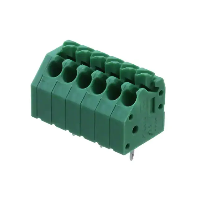 1985234 (TERM BLOCK PCB 6POS 3.5MM GREEN)