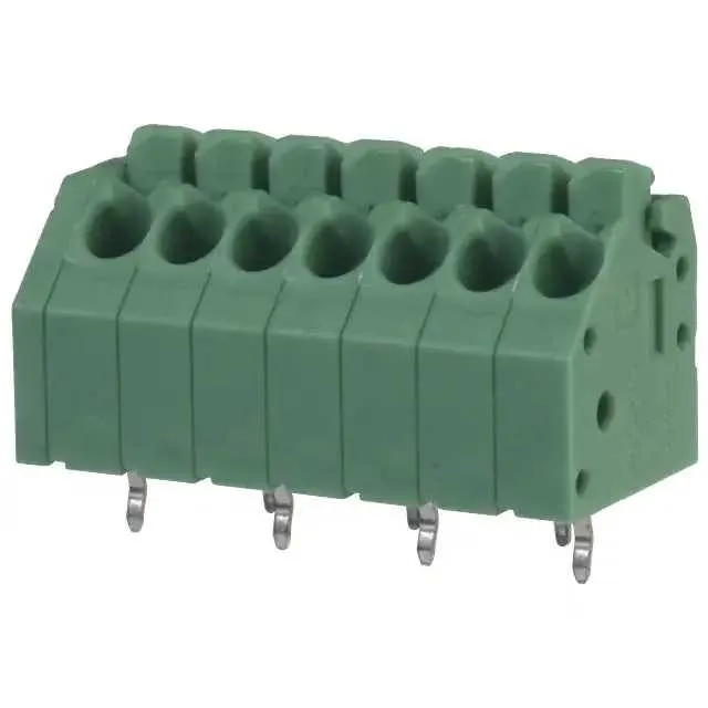 1985247 (TERM BLOCK PCB 7POS 3.5MM GREEN)
