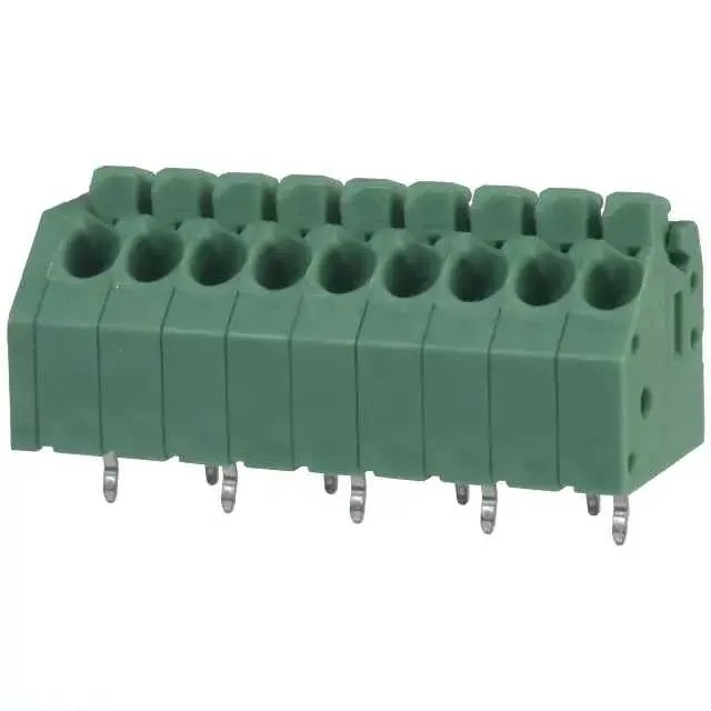 1985263 (TERM BLOCK PCB 9POS 3.5MM GREEN)