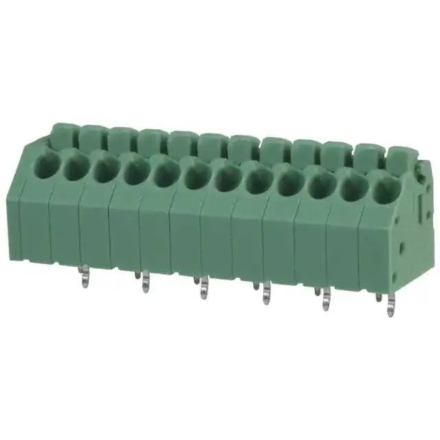 1985292 (TERM BLOCK PCB 12POS 3.5MM GREEN)