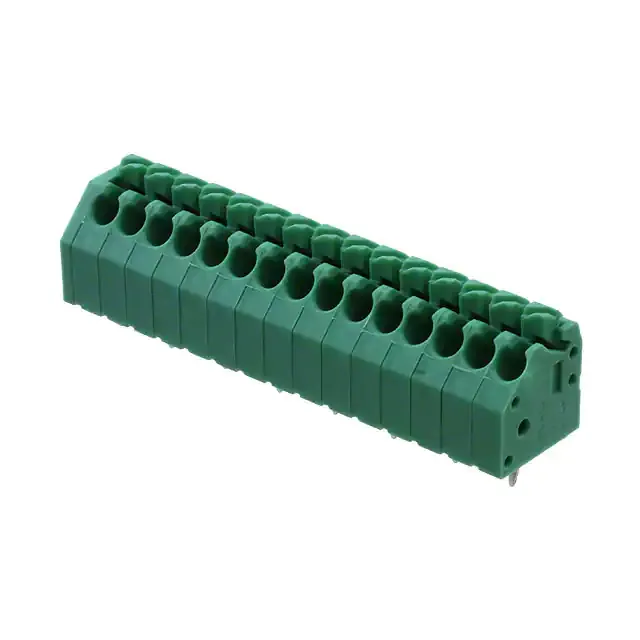 1985328 (TERM BLOCK PCB 15POS 3.5MM GREEN)