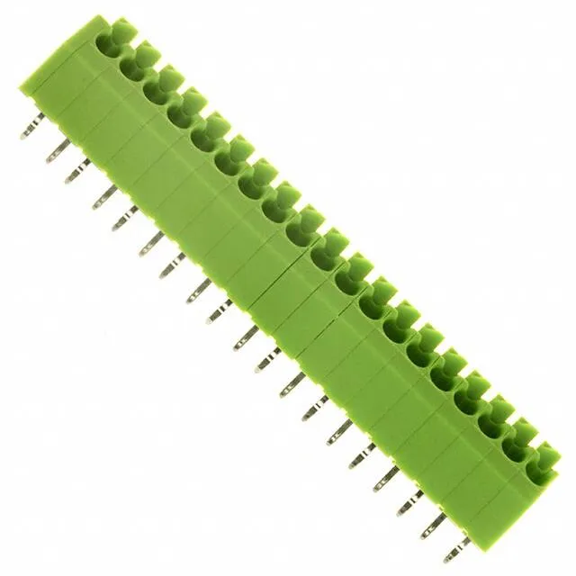 1985360 (TERM BLOCK PCB 19POS 3.5MM GREEN)