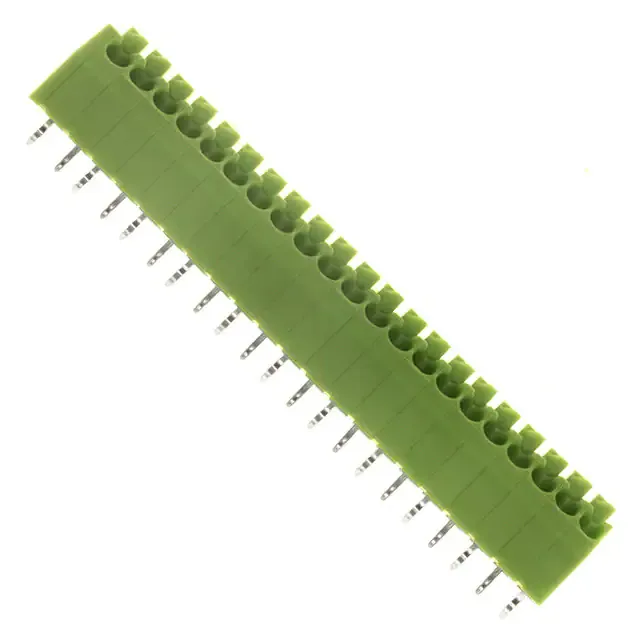 1985386 (TERM BLOCK PCB 21POS 3.5MM GREEN)