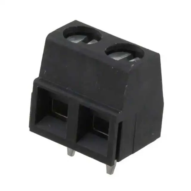 1985849 (PC TERM BLOCK 2POS 5MM SCREW BLK)