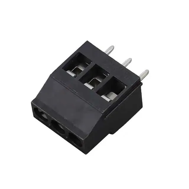 1985991 (PC TERM BLOCK 5.08MM 3POS BLACK)