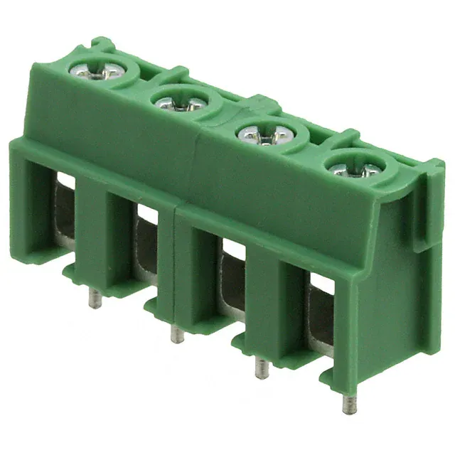 1988121 (PC TERM BLOCK 7.5MM 4POS GREEN)