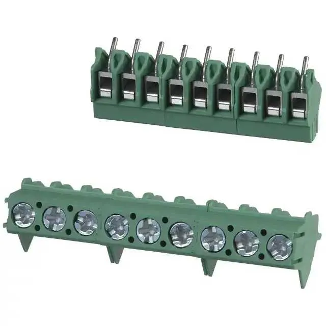 1988875 (CONN TERM BLOCK 45DEG 9POS 5MM)