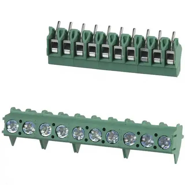 1988888 (CONN TERM BLOCK 45DEG 10POS 5MM)