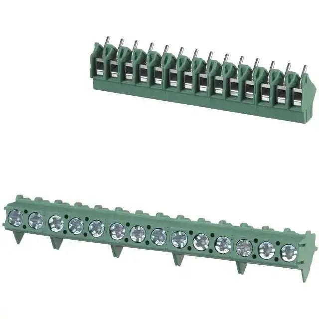 1988927 (CONN TERM BLOCK 45DEG 14POS 5MM)