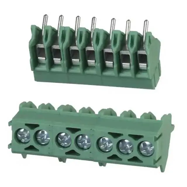 1989007 (CONN TERM BLOCK 45DEG 7POS 3.5MM)