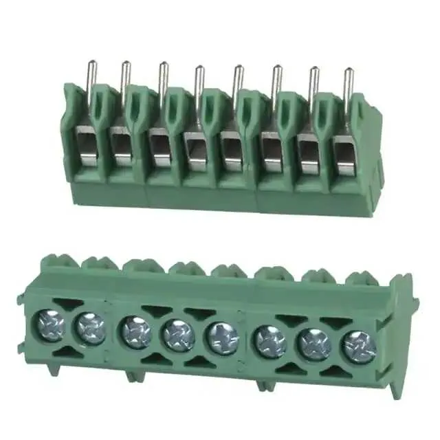 1989010 (CONN TERM BLOCK 45DEG 8POS 3.5MM)